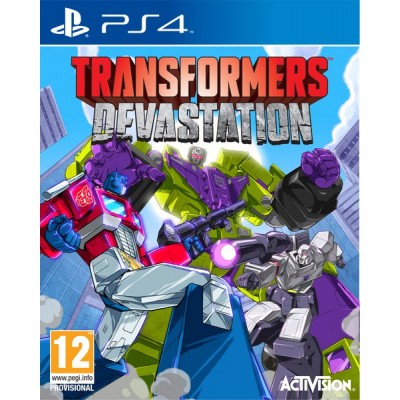 Transformers Devastation [PS4, английская версия]